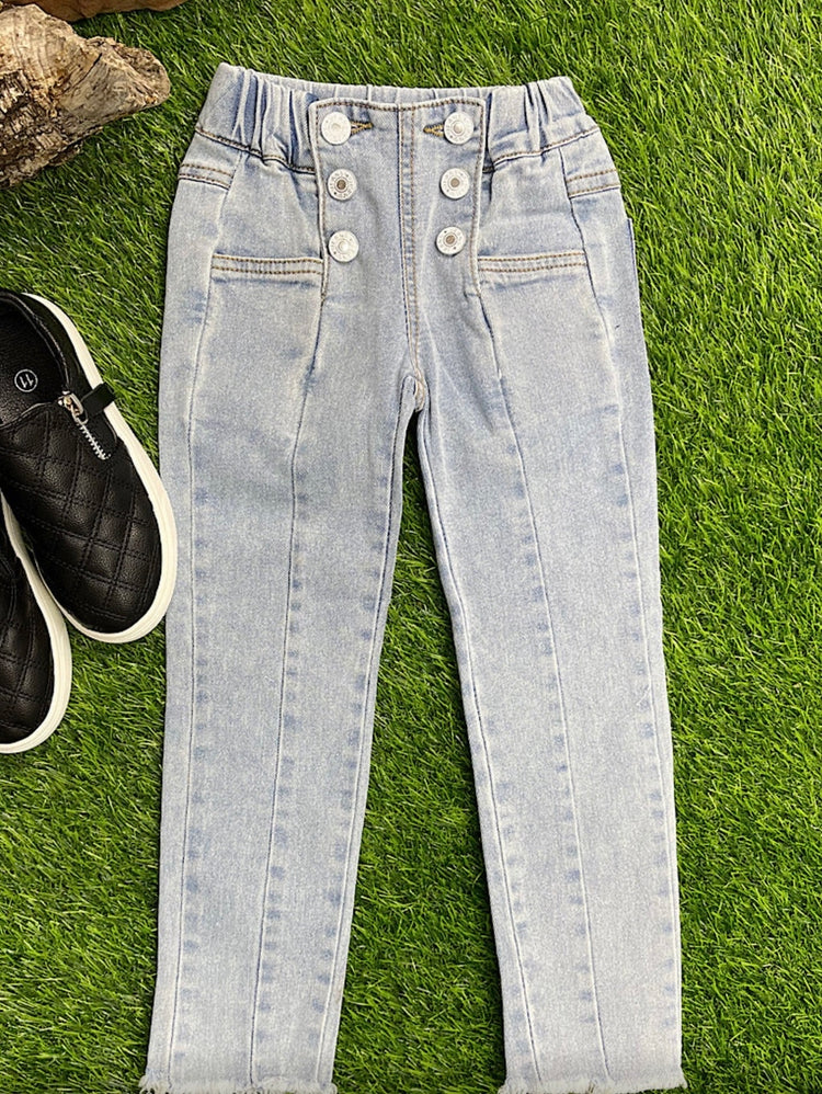 FADED SKINNY JEANS-This & That Couture