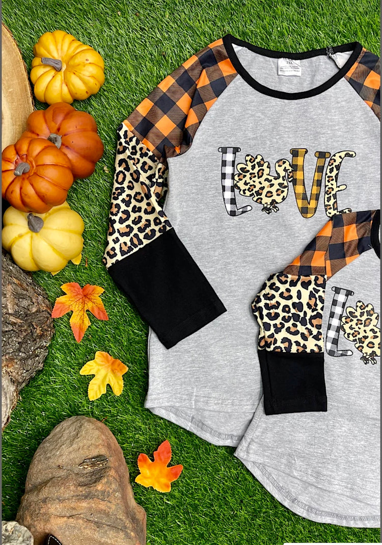 KIDS FALL SHIRT-This & That Couture