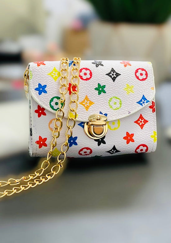 MULTICOLOR STAR HANDBAG-This & That Couture