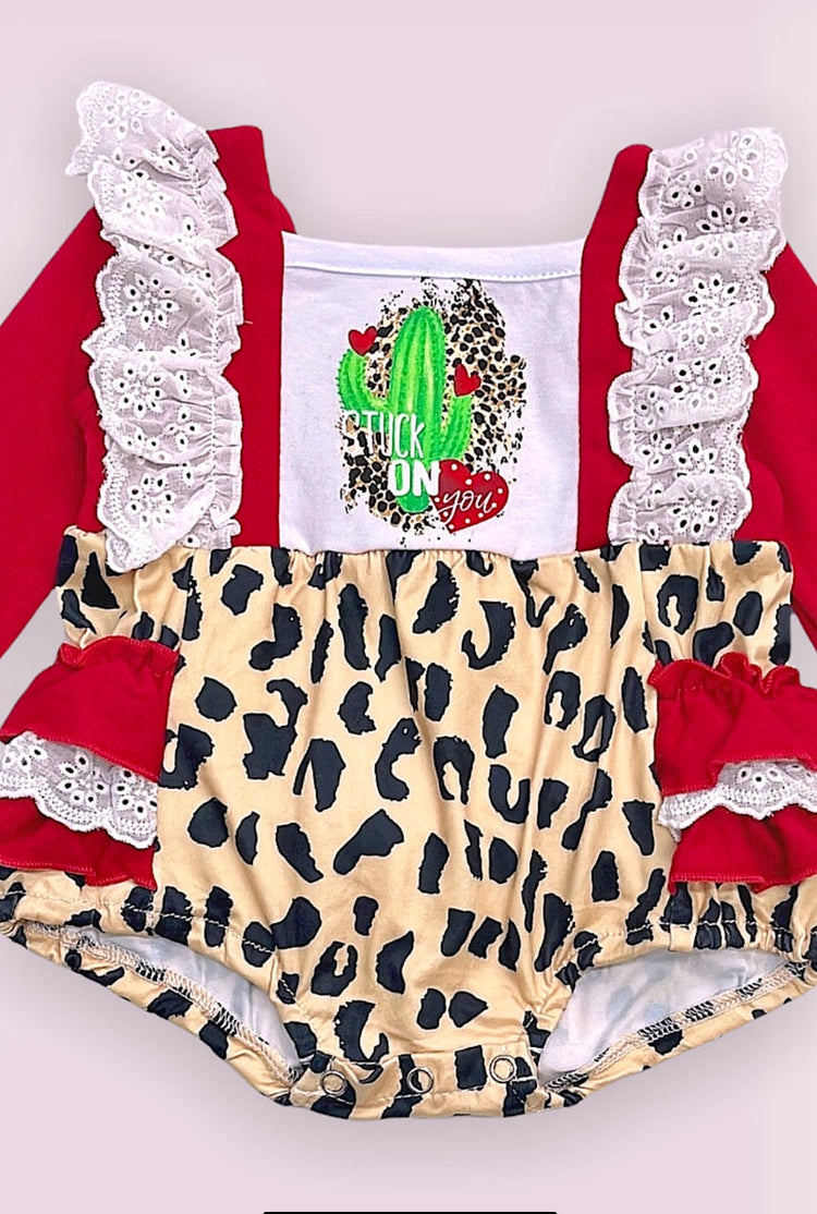 “STICK ON YOU” ONESIE-This & That Couture