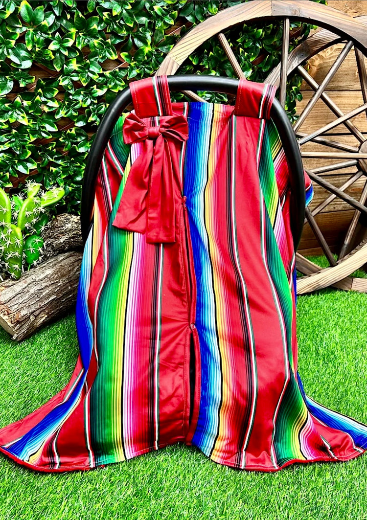 MULTICOLOR CARSEAT COVER-This & That Couture