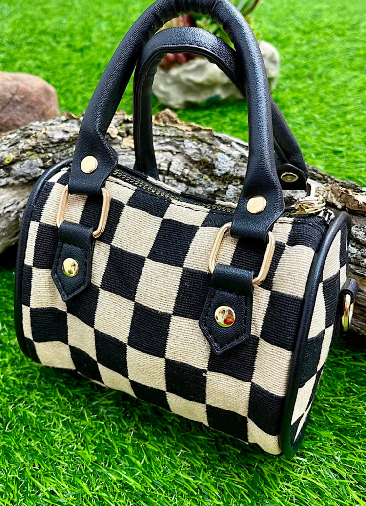 CHECKER BAGS-This & That Couture