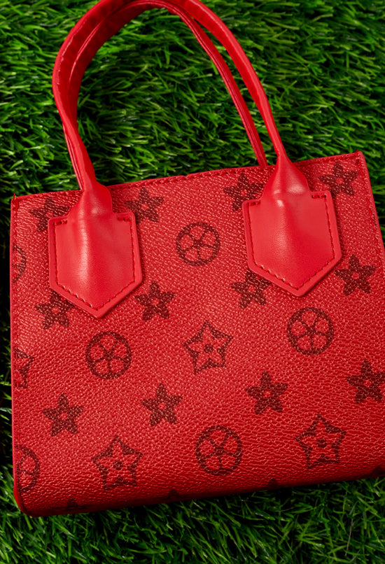 RED STAR BAG-This & That Couture