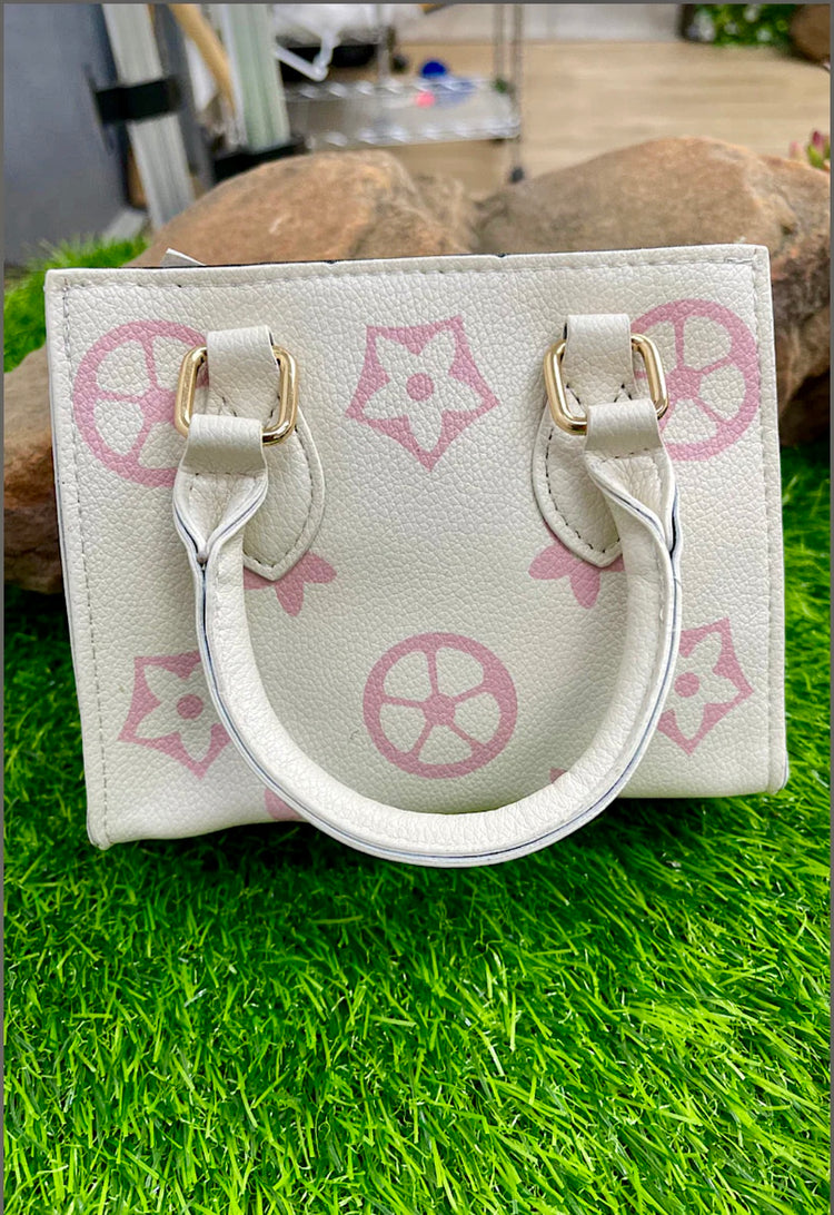 WHITE MINI BAG-This & That Couture