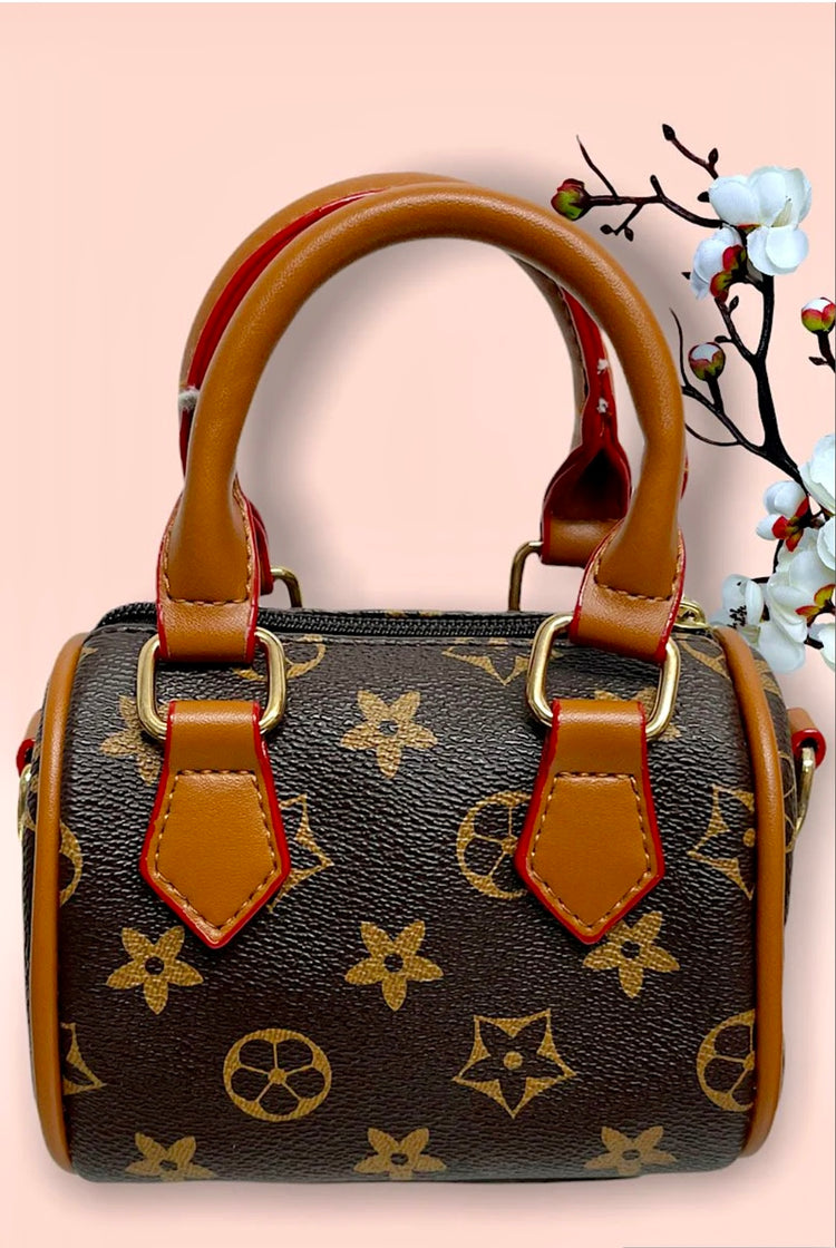 MINI BARREL BAG-This & That Couture