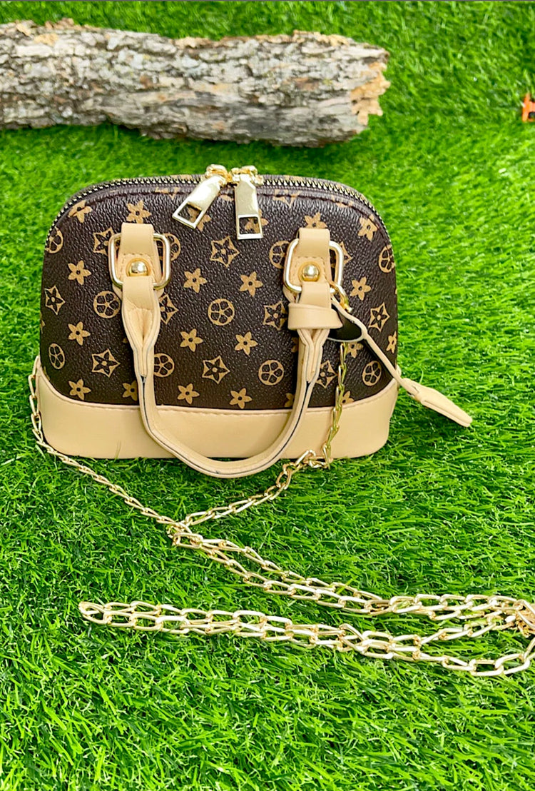 NATURAL STAR MINI BAG-This & That Couture