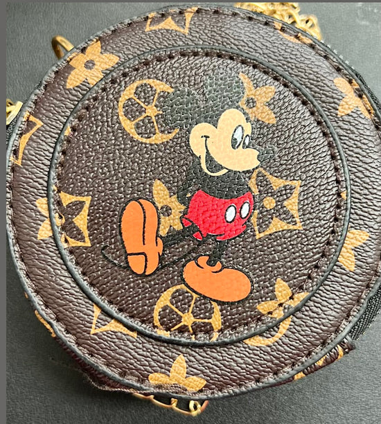 CIRCLE MICKEY CROSSBODY BAG-This & That Couture