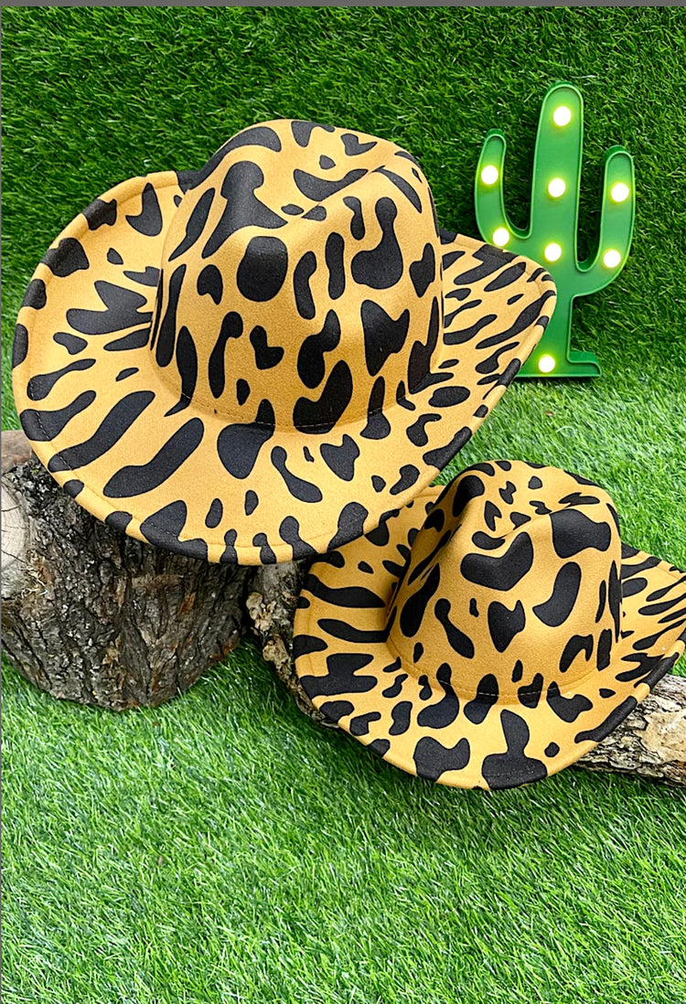CHEETAH HATS-This & That Couture