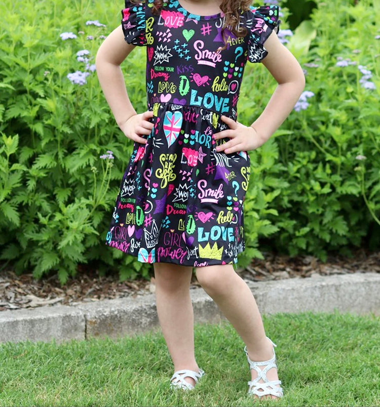 PEACE DRESS-This & That Couture