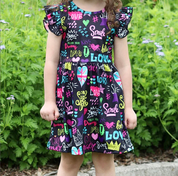 PEACE DRESS-This & That Couture