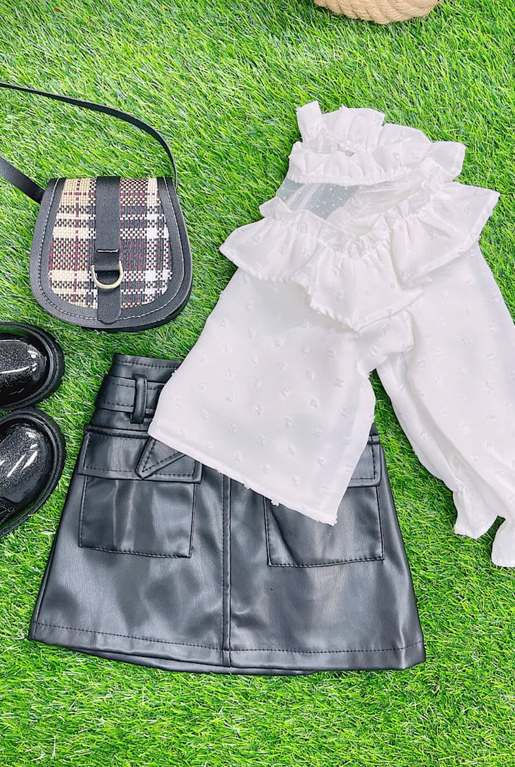 WHITE CLASSIC TOP-This & That Couture