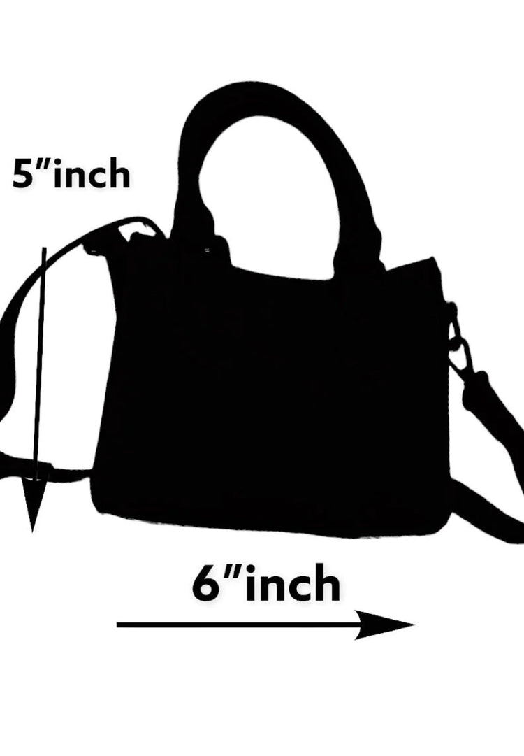 TOTE MINI BAG-This & That Couture