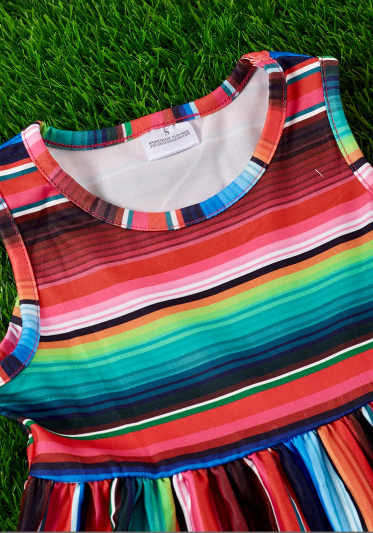 MULTI COLOR DRESS-This & That Couture