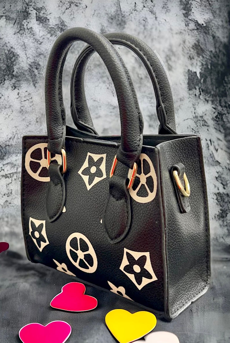 BLACK STAR BAG-This & That Couture