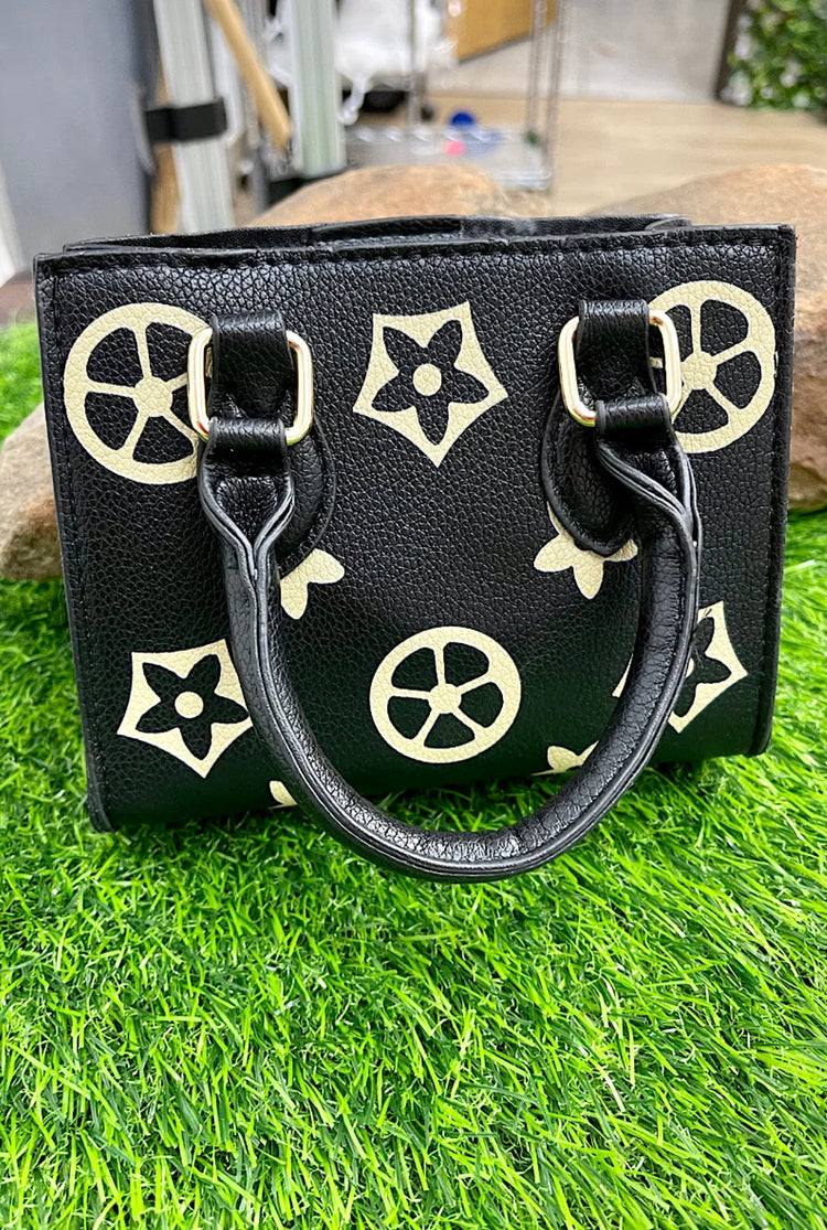 BLACK STAR BAG-This & That Couture