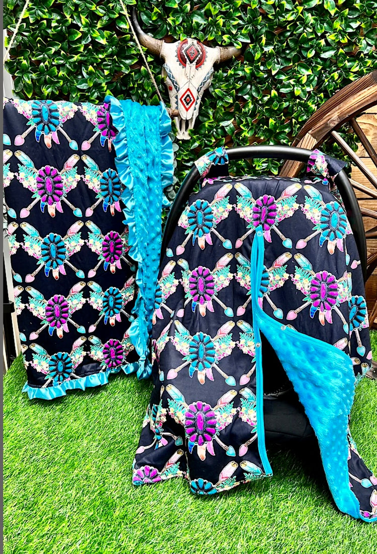 ARROW CAR SEAT COVER-This & That Couture