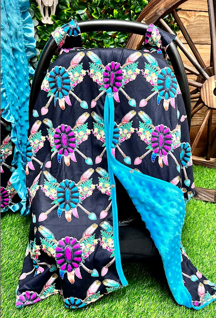 ARROW CAR SEAT COVER-This & That Couture