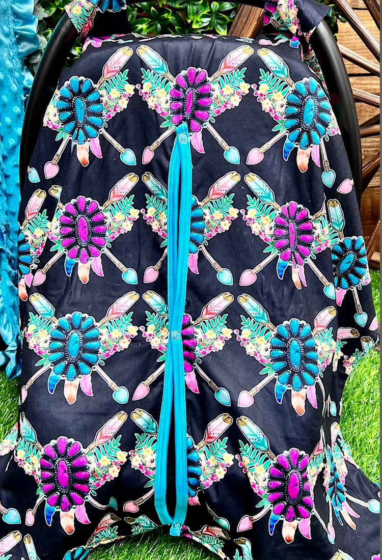 ARROW CAR SEAT COVER-This & That Couture