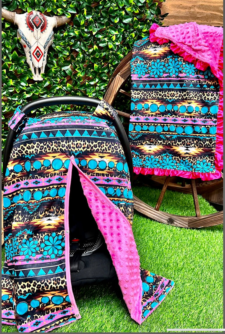 PRECIOUS STONE CARSEAT COVER-This & That Couture