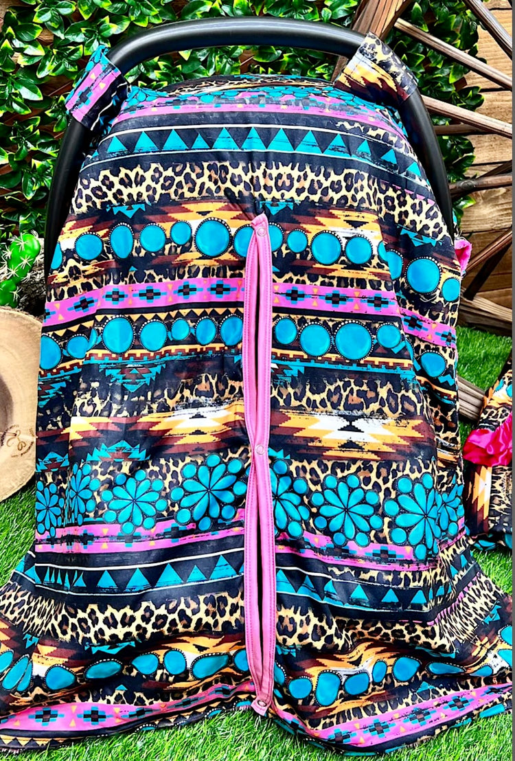 PRECIOUS STONE CARSEAT COVER-This & That Couture