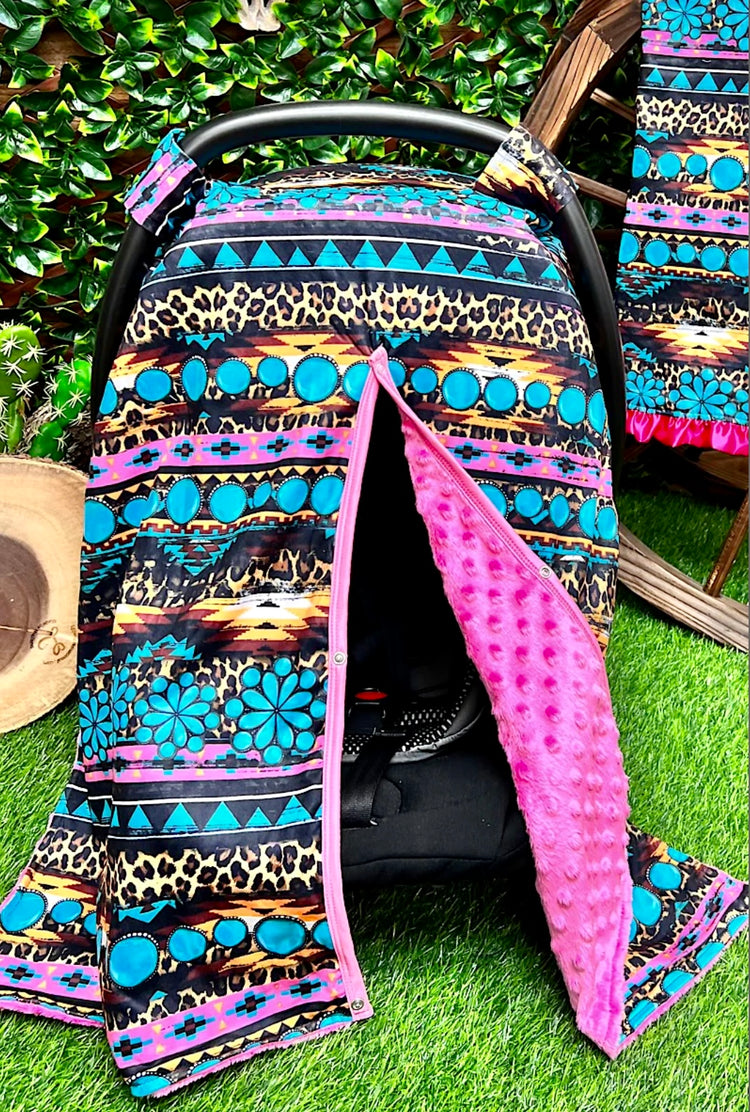 PRECIOUS STONE CARSEAT COVER-This & That Couture