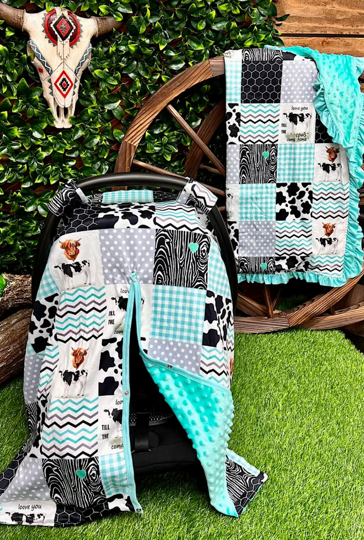 LOOVE YOU CARSEAT COVER-This & That Couture