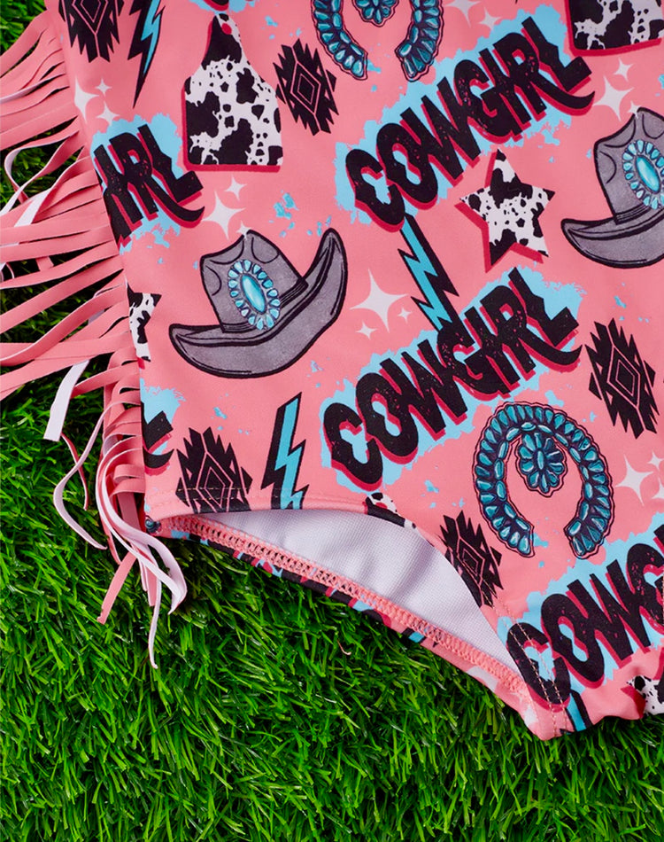 COWGIRL SWIMSUIT-This & That Couture