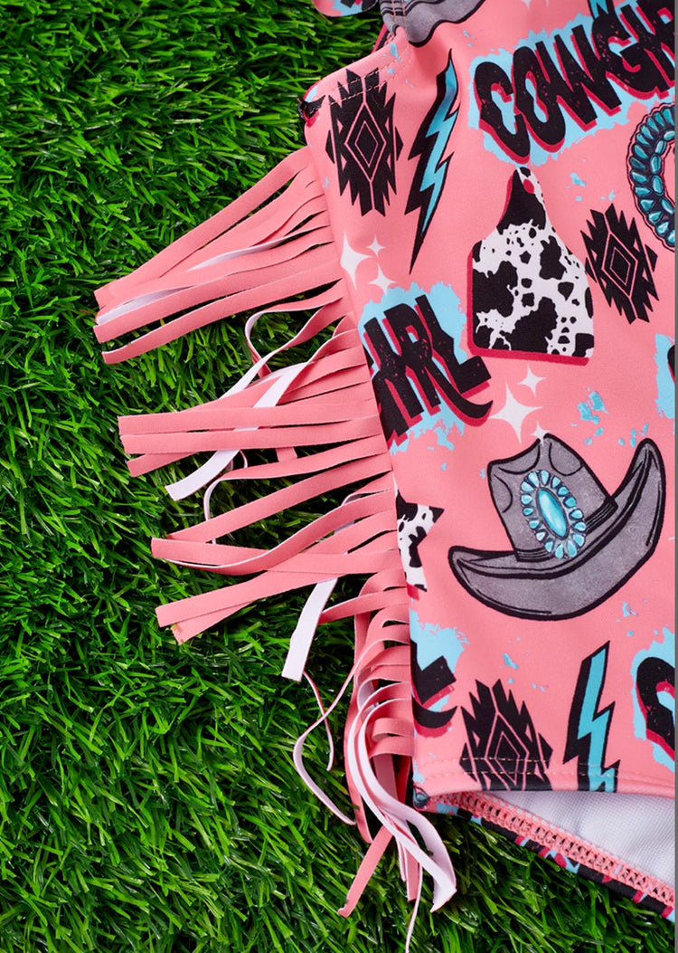 COWGIRL SWIMSUIT-This & That Couture
