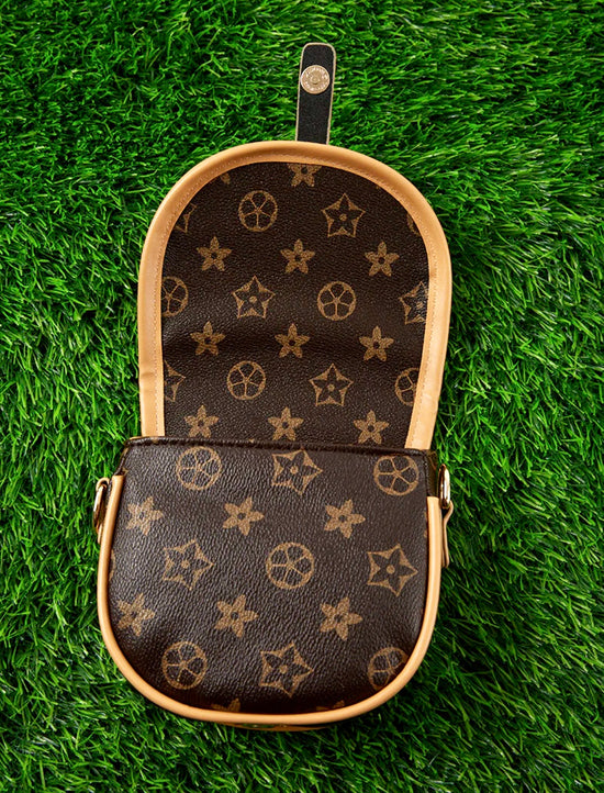 STAR PRINTED CROSSBODY PURSE-This & That Couture