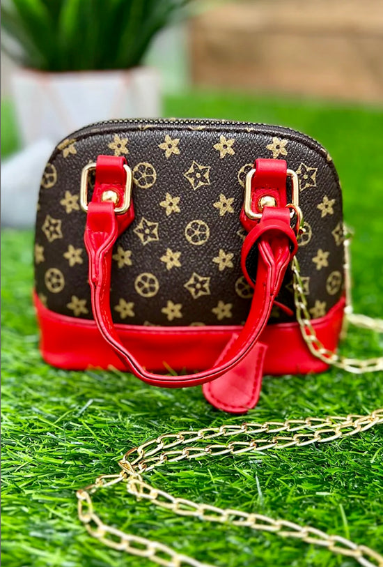 RED STAR MINI BAG-This & That Couture