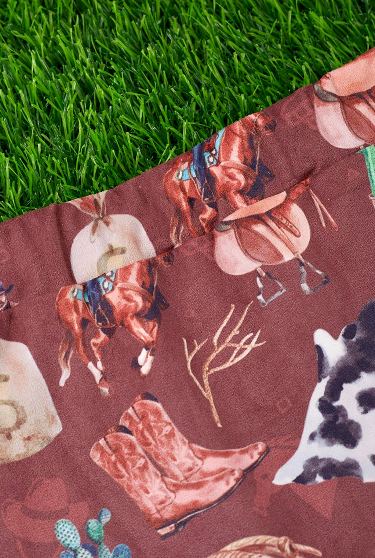 CALF FRING SKIRT-This & That Couture