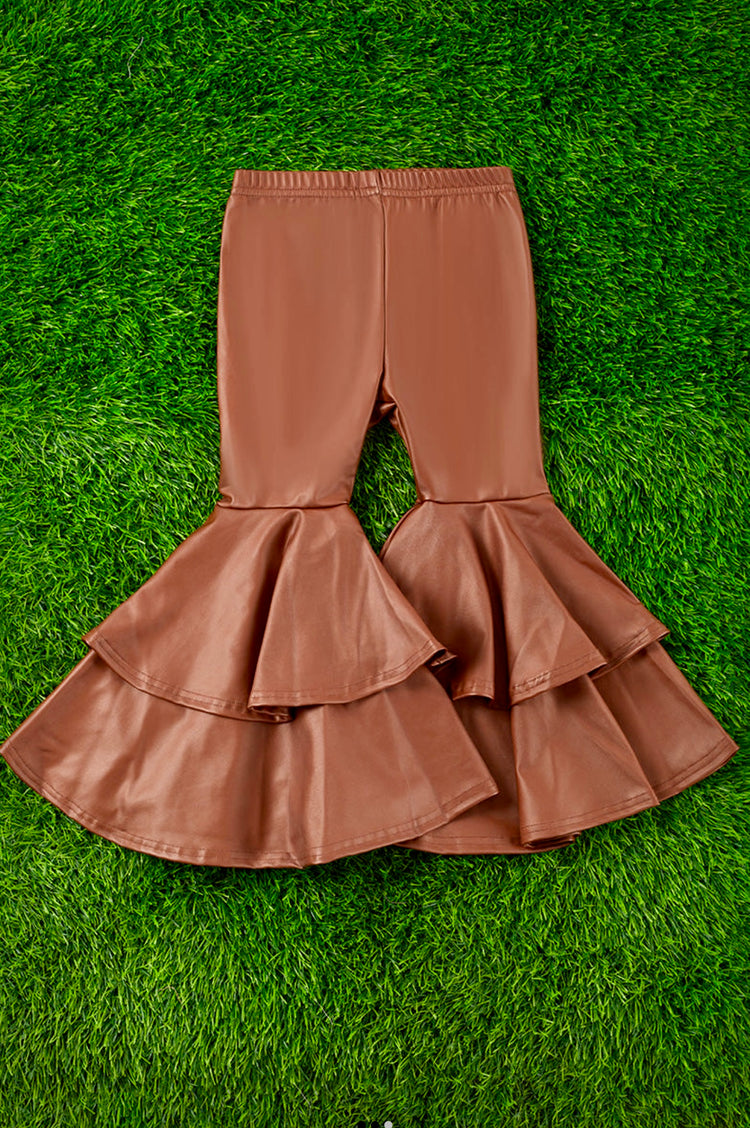 FAUX LEATHER PANTS-This & That Couture