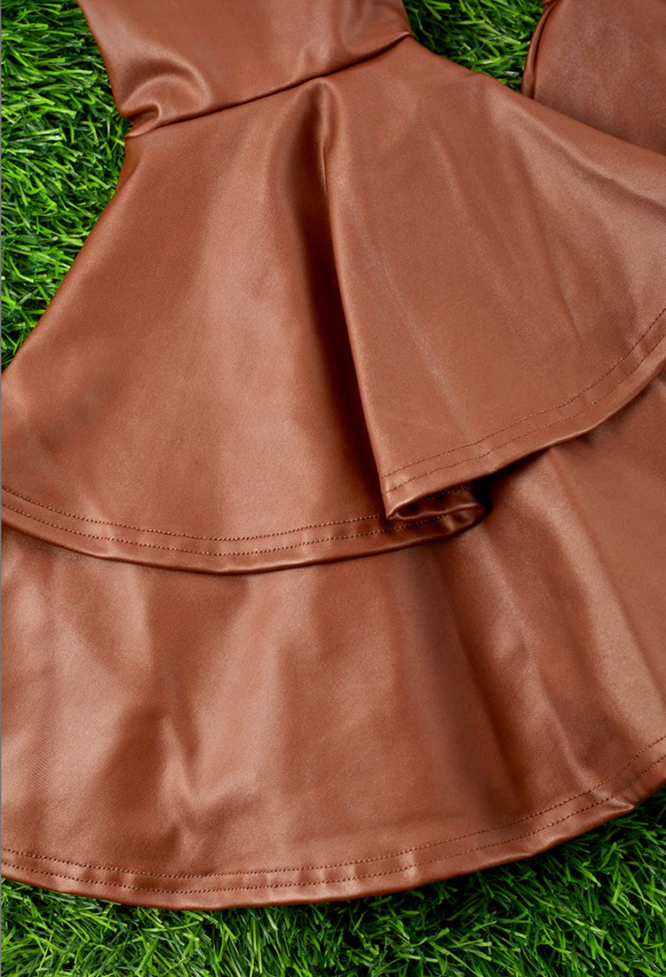 FAUX LEATHER PANTS-This & That Couture