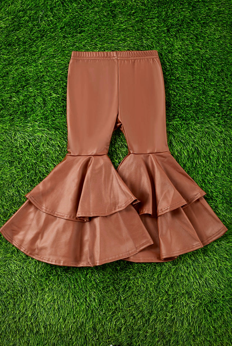 FAUX LEATHER PANTS-This & That Couture
