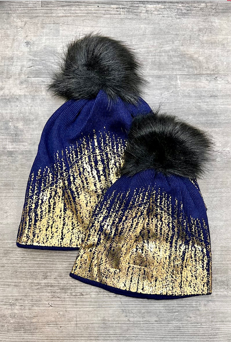 KNIT BEANIE HATS-This & That Couture