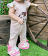 MULTICOLOR HORSE PRINT ONESIE-This & That Couture