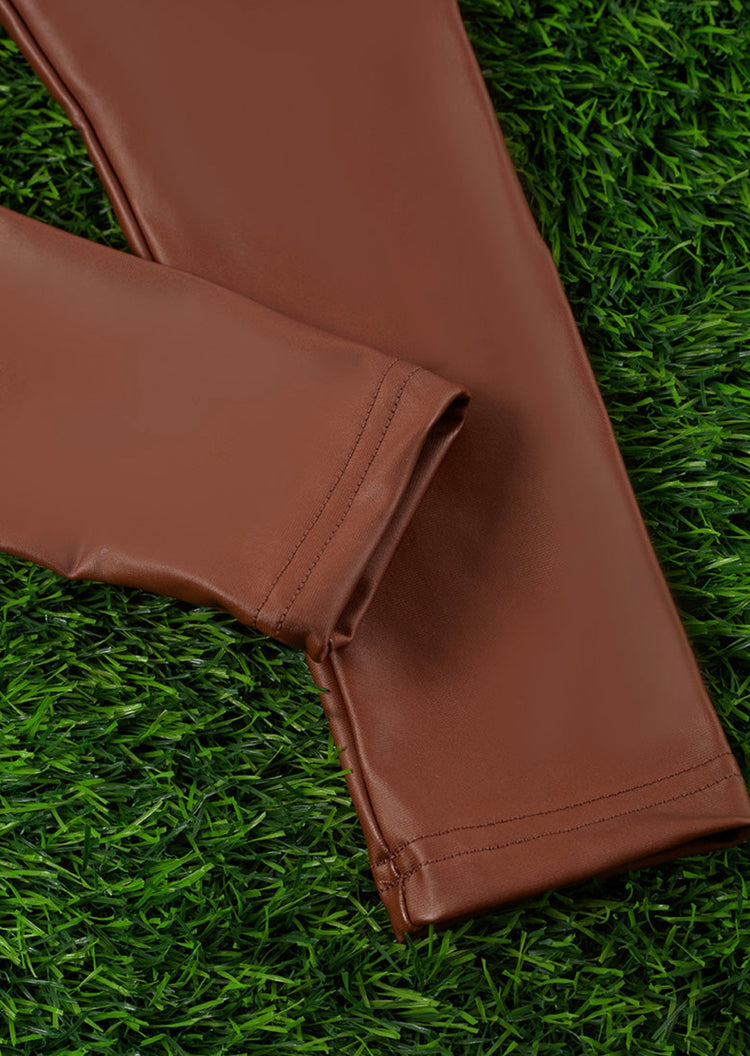 Brown pants-This & That Couture