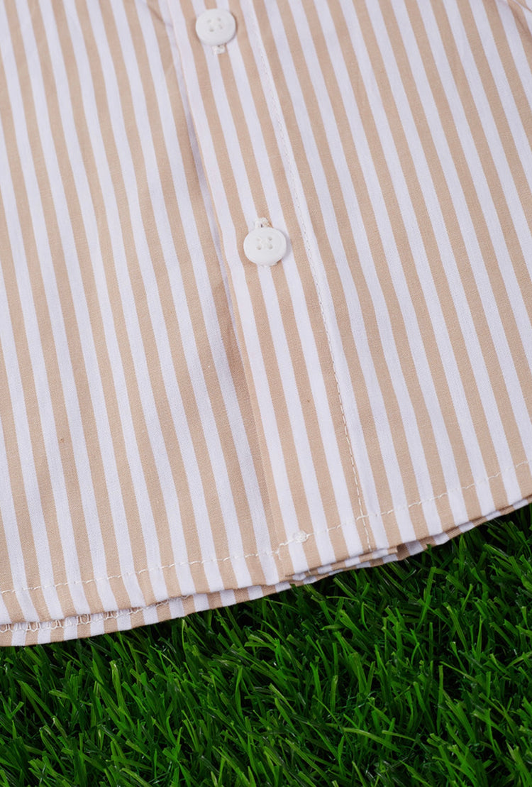 HORSE SHOE PRINT SHIRT-This & That Couture