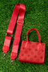 RED STAR BAG-This &amp; That Couture