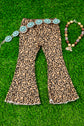 CHEETAH PRINT BELL BOTTOMS-This &amp; That Couture