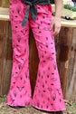 PINK BELLBOTTOM JEANS-This &amp; That Couture