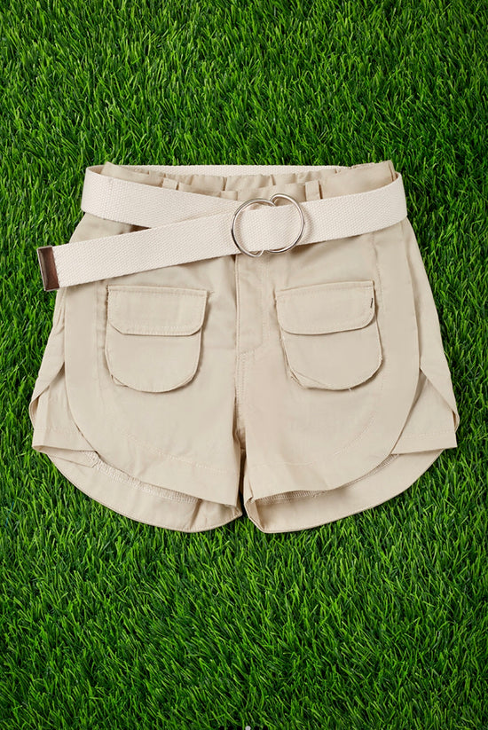 KHAKI SHORTS-This &amp; That Couture