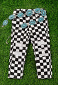 CHECKER JEANS-This &amp; That Couture