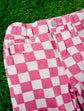 PINK CHECKERS JEANS-This &amp; That Couture