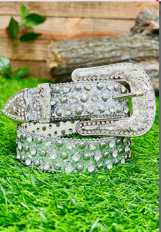 SPARKLING BELTS-This &amp; That Couture