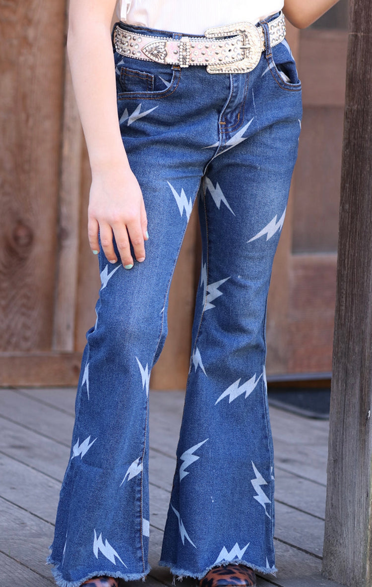 BELL BOTTOM JEANS-This &amp; That Couture