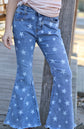 STAR PRINT JEANS-This &amp; That Couture