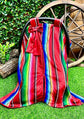 MULTICOLOR CARSEAT COVER-This &amp; That Couture