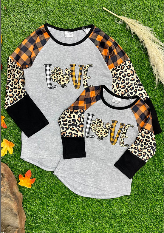 KIDS FALL SHIRT-This &amp; That Couture