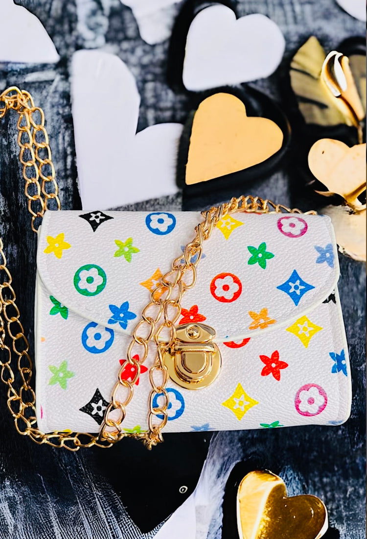 MULTICOLOR STAR HANDBAG-This &amp; That Couture